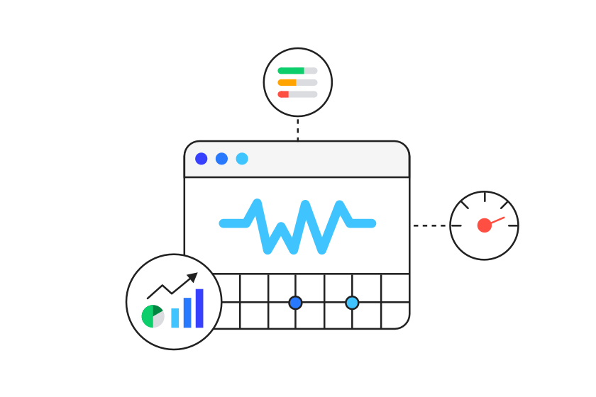 WebDev Vitals Graphic